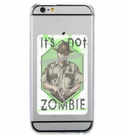 Porte Carte adhésif pour smartphone It's not zombie