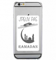 Porte Carte adhésif pour smartphone Je peux pas j'ai ramadan
