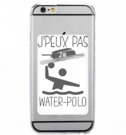 Porte Carte adhésif pour smartphone J'peux pas j'ai water-polo