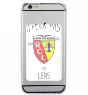 Porte Carte adhésif pour smartphone Je peux pas y'a Lens Football