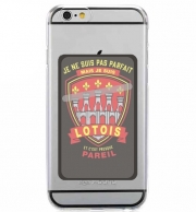 Porte Carte adhésif pour smartphone Je suis lotois