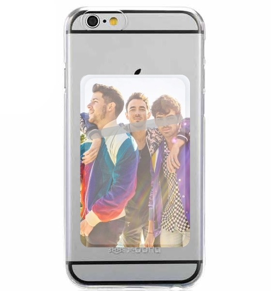 Porte Carte adhésif pour smartphone Jonas Brothers