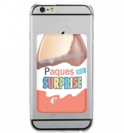 Porte Carte adhésif pour smartphone Joyeuses Paques Inspired by Kinder Surprise