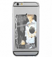 Porte Carte adhésif pour smartphone Kira Death Note