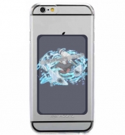 Porte Carte adhésif pour smartphone Kisame Water Sharks