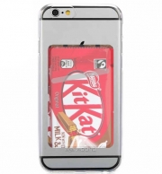 Porte Carte adhésif pour smartphone kit kat chocolate