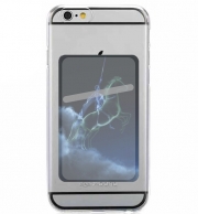 Porte Carte adhésif pour smartphone Knight in ghostly armor