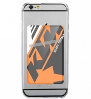 Porte Carte adhésif pour smartphone KTM Racing Orange And Black