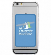 Porte Carte adhésif pour smartphone La charente maritime
