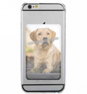 Porte Carte adhésif pour smartphone Labrador Dog