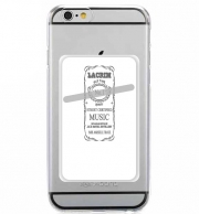 Porte Carte adhésif pour smartphone Lacrim Jack Daniels whisky