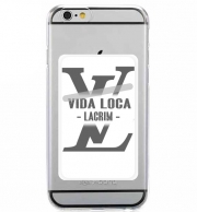 Porte Carte adhésif pour smartphone LaCrim Vida Loca Elegance