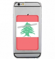 Porte Carte adhésif pour smartphone Liban