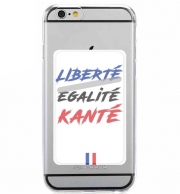 Porte Carte adhésif pour smartphone Liberte egalite Kante