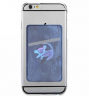 Porte Carte adhésif pour smartphone Roi lion Neon Symbole Three