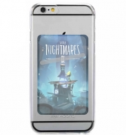 Porte Carte adhésif pour smartphone little nightmares