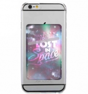 Porte Carte adhésif pour smartphone Lost in space