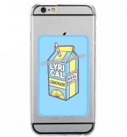 Porte Carte adhésif pour smartphone lyrical lemonade
