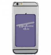 Porte Carte adhésif pour smartphone Madame Chic