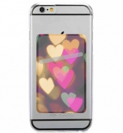 Porte Carte adhésif pour smartphone MAGIC HEARTS
