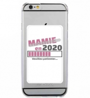 Porte Carte adhésif pour smartphone Mamie en 2020