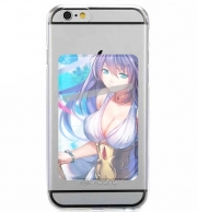 Porte Carte adhésif pour smartphone Manga Girl Sexy goddess