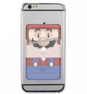 Porte Carte adhésif pour smartphone Mariobox