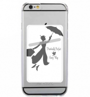Porte Carte adhésif pour smartphone Mary Poppins Perfect in every way