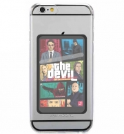 Porte Carte adhésif pour smartphone Mashup GTA The Devil