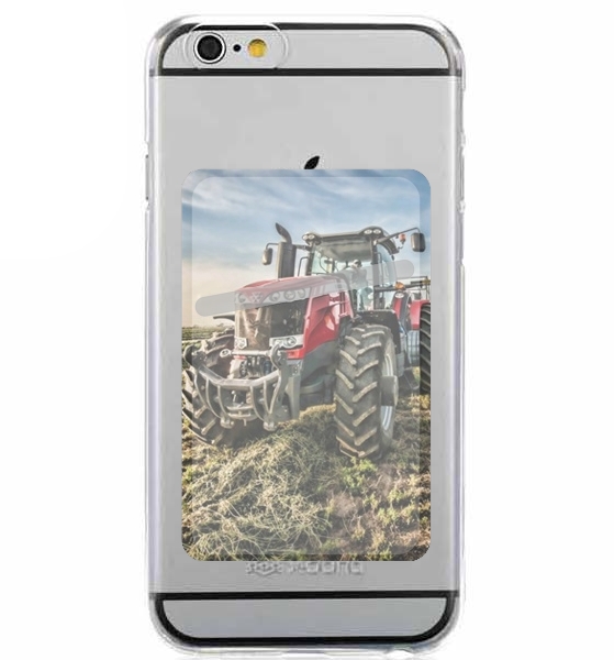 Porte Carte adhésif pour smartphone Massey Fergusson Tractor