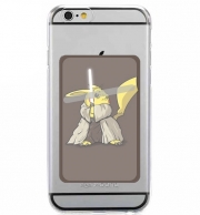 Porte Carte adhésif pour smartphone Master Pikachu Jedi