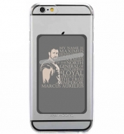 Porte Carte adhésif pour smartphone Maximus the Gladiator