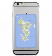 Porte Carte adhésif pour smartphone Mayotte Carte 976