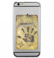 Porte Carte adhésif pour smartphone Metallica Fan Hard Rock