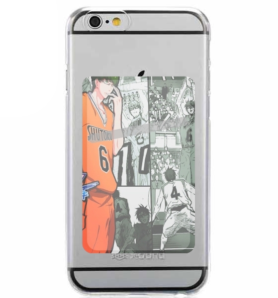 Porte Carte adhésif pour smartphone midorima wallpaper