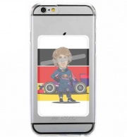 Porte Carte adhésif pour smartphone MiniRacers: Sebastian Vettel - Red Bull Racing Team