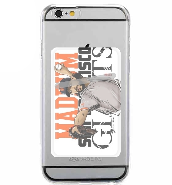 Porte Carte adhésif pour smartphone MLB Stars: Madison Bumgarner - Giants San Francisco
