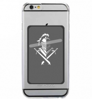 Porte Carte adhésif pour smartphone Modern Knight Elegance