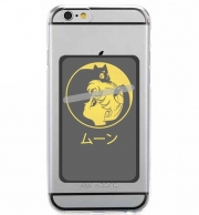 Porte Carte adhésif pour smartphone Sailor Moon Art with cats