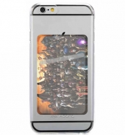 Porte Carte adhésif pour smartphone Mortal Kombat All Characters