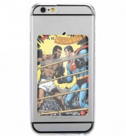 Porte Carte adhésif pour smartphone Muhammad Ali Super Hero Mike Tyson Boxen Boxing