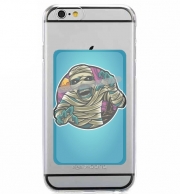 Porte Carte adhésif pour smartphone mummy vector