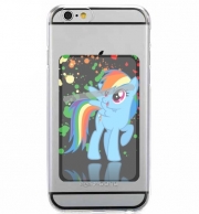 Porte Carte adhésif pour smartphone My little pony Rainbow Dash