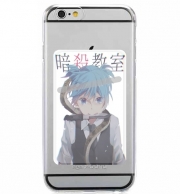 Porte Carte adhésif pour smartphone Nagisa shiota fan art snake