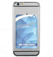 Porte Carte adhésif pour smartphone Naples Football Domicile