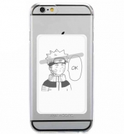 Porte Carte adhésif pour smartphone Naruto Ok