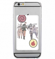 Porte Carte adhésif pour smartphone Naruto x Hinata
