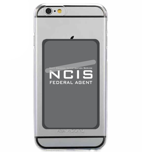 Porte Carte adhésif pour smartphone NCIS federal Agent