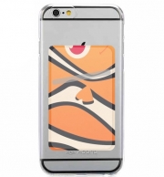 Porte Carte adhésif pour smartphone Nemo Poisson Clown