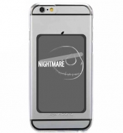 Porte Carte adhésif pour smartphone Nightmare Profile